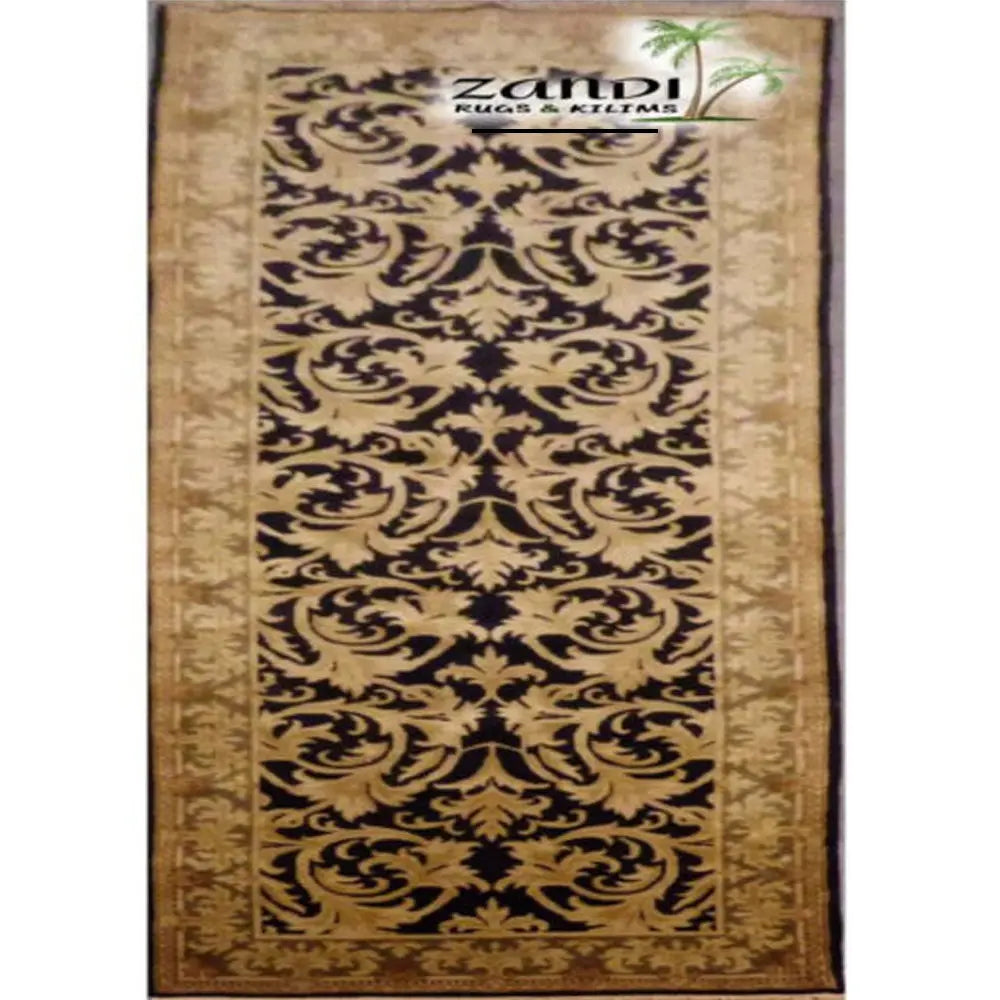 One Of The Kind Pakistani Hand-Knotted Rug 12'1" x 4'1" zandirugs